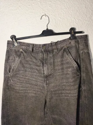 Vaquero Barrel Lefties Man negro lavado