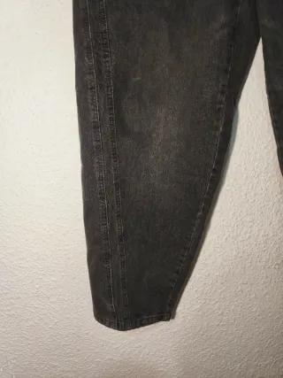 Vaquero Barrel Lefties Man negro lavado