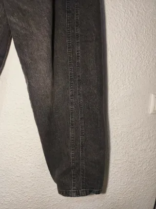 Vaquero Barrel Lefties Man negro lavado