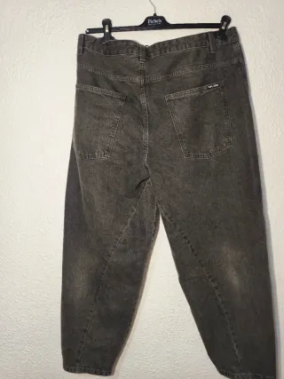 Vaquero Barrel Lefties Man negro lavado