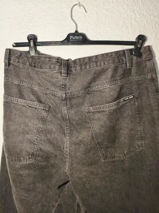 Vaquero Barrel Lefties Man negro lavado