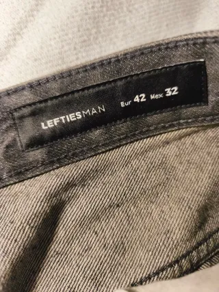 Vaquero Barrel Lefties Man negro lavado