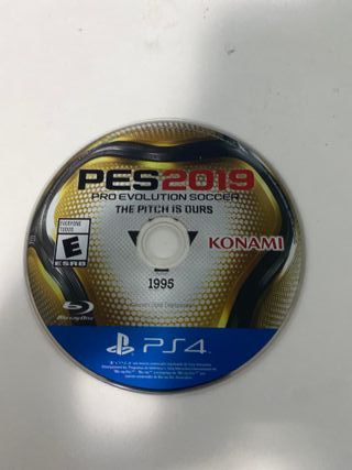 PES 2019 Pro Evolution Soccer PS4