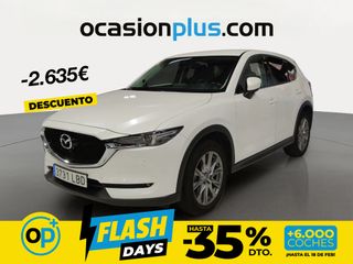 Mazda CX-5 2.2 D Zenith 2WD AT 110 kW (150 CV)