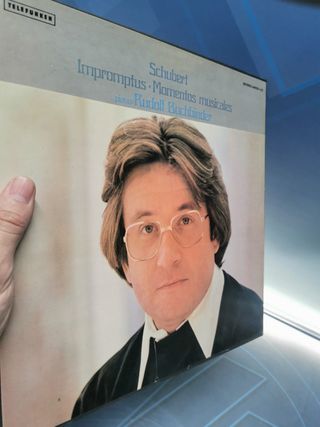 box, vinilos, discos, Schubert improptus momentos musicales - con FOLLETO - BOX