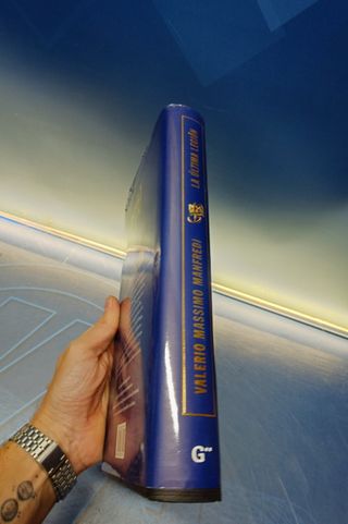 Libro, tapa dura, la última legión de valerio Massimo manfredi