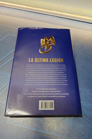 Libro, tapa dura, la última legión de valerio Massimo manfredi