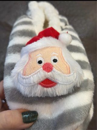 Zapatillas casa/viaje Santa Claus