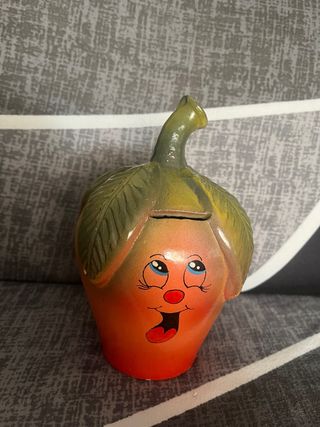 Salvadanaio vintage ceramica