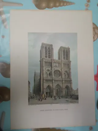 Litografías antiguas