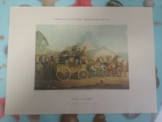 Litografías antiguas