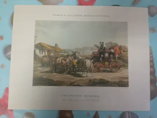 Litografías antiguas