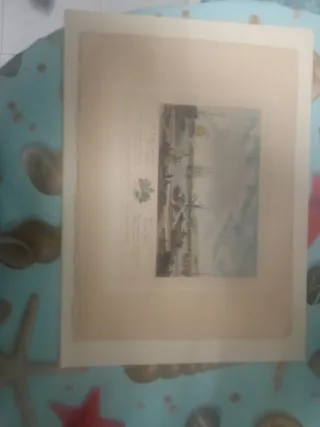 Litografías antiguas