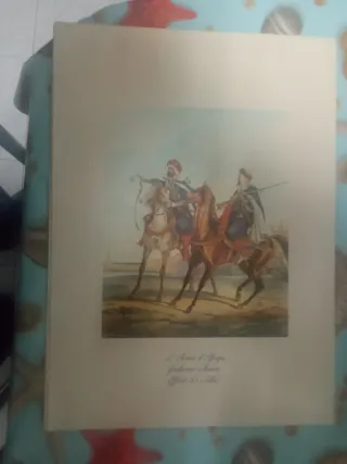 Litografías antiguas