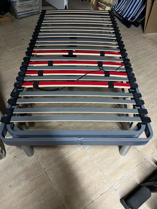 Somier articulado 90cm + Colchón