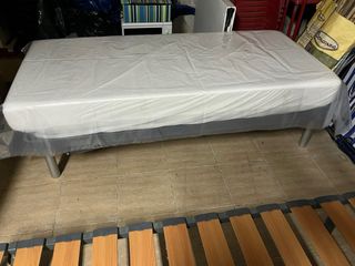 Somier articulado 90cm + Colchón