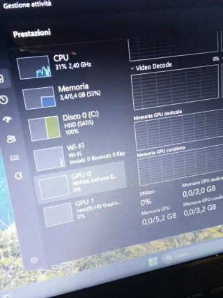 HP i5 2GB Nvidia 1TB HDD Win11 Office