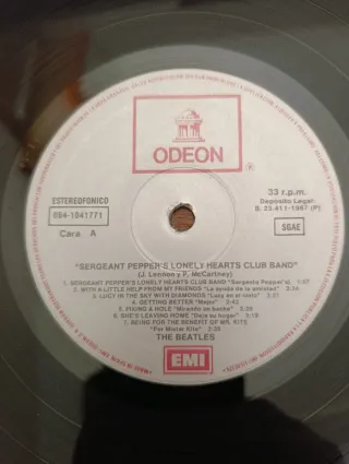 LP 🇪🇦 Sgt. Pepper's Lonely Hearts Club Band