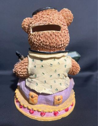 Salvadanaio Orsacchiotto Dottore Vintage