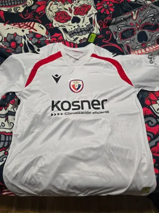 Camiseta Osasuna 3ª Equipación Macron