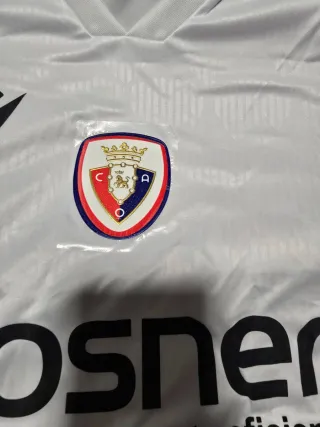 Camiseta Osasuna 3ª Equipación Macron