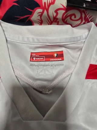 Camiseta Osasuna 3ª Equipación Macron