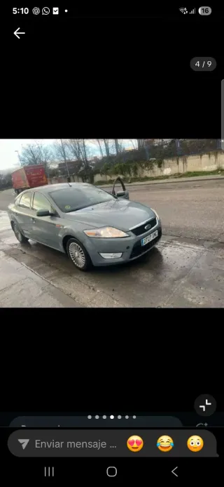 ford mondeo mondeo  2009