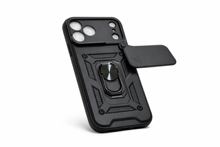 Funda iPhone 17 Pro Max Antigolpes con Anillo