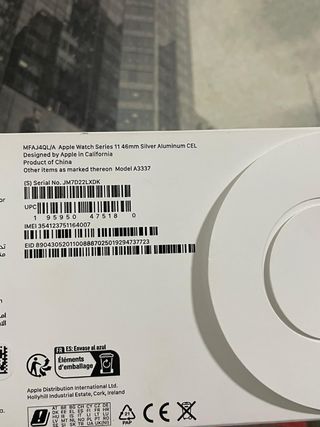 Apple Watch Series 11 46MM Cellular