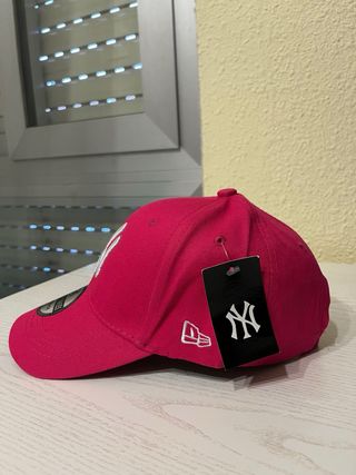 Gorra New York Yankees Rosa