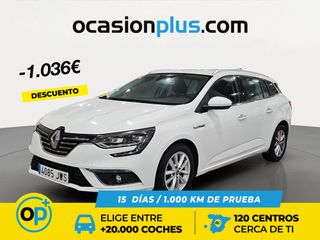 Renault Megane Sport Tourer Zen Energy TCe 97 kW (130 CV)