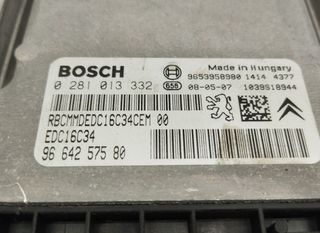 9664257580 centralita motor peugeot 308 4973914