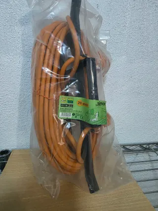 Cable alargador 20 metros Simon