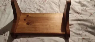 Estanterías de madera