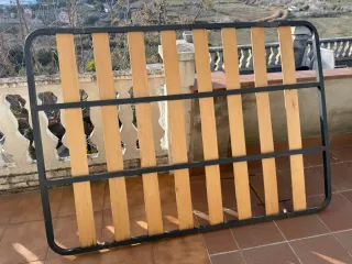 Somier 135x190 cm de doble refuerzo ESTA SEMANA