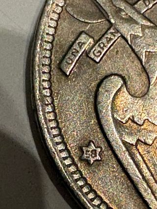 Moneda 50 Pesetas 1957 Estrella 58