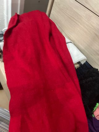 Bufanda Roja