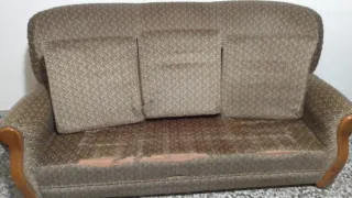 Ofertón VINTAGE Sillones a 30€  sofá 3 plazas 40€