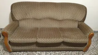 Ofertón VINTAGE Sillones a 30€  sofá 3 plazas 40€