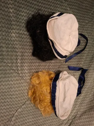 Disfraz Zipi y Zape Peluca y Gorro