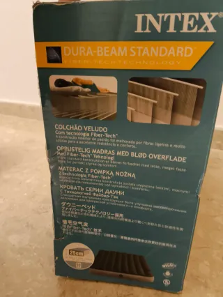Colchón Hinchable Intex Dura-Beam Standard