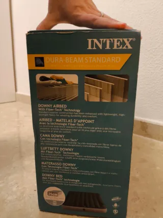 Colchón Hinchable Intex Dura-Beam Standard