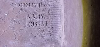 Llanta renault 6.5j16ch4-49 scenic 1.5 dci 312024