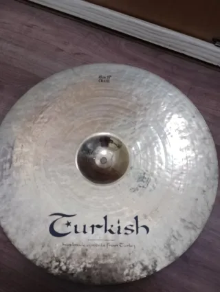 Plato de Bateria percusion Crash 18"