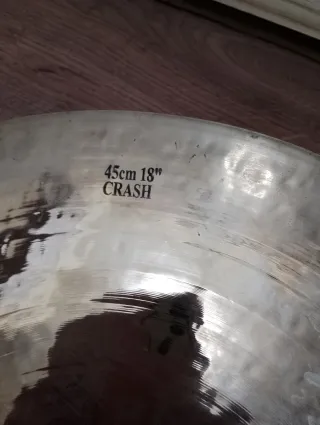 Plato de Bateria percusion Crash 18"