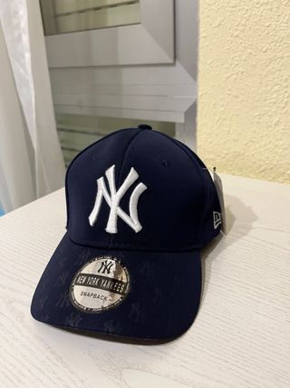 Gorra New Era Azul Yankees