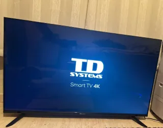 TV TD Systems 50 Negra