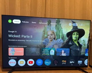 TV TD Systems 50 Negra