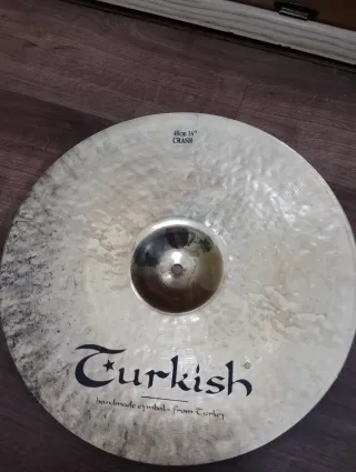 Plato batería percusión Crash 16"