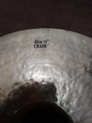Plato batería percusión Crash 16"
